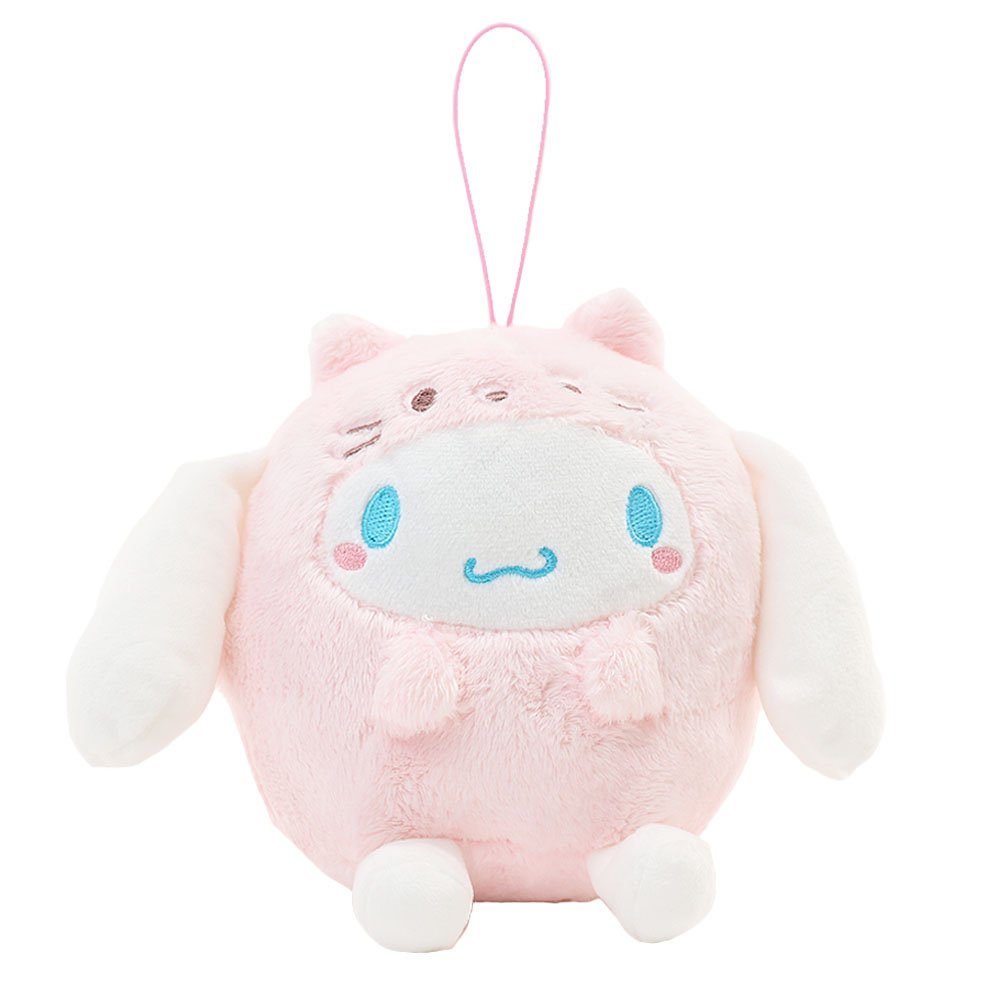 Sanrio Cinnamoroll Animal Costume Plush Keychain
