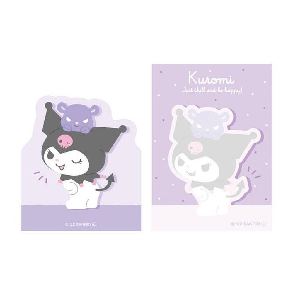Sanrio Characters Die-Cut Mini Memo Pad