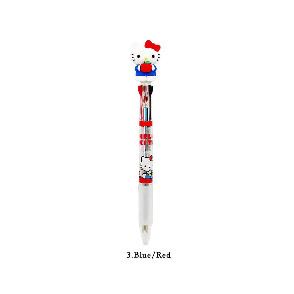 Sanrio Hello Kitty Figure 3-Color Ballpoint Pen Version2