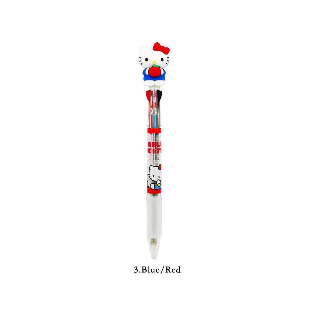 Sanrio Hello Kitty Figure 3-Color Ballpoint Pen Version2