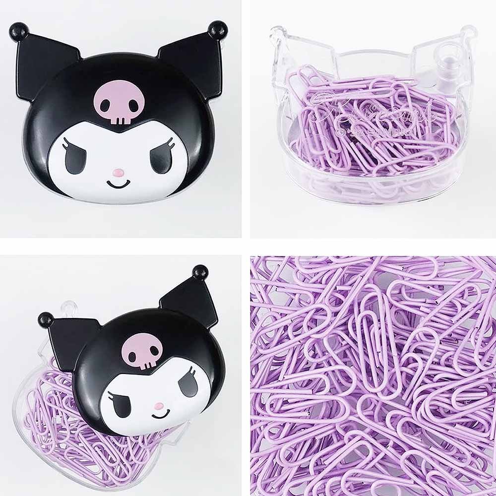 Sanrio Characters Paper Gem Clip With Face Case