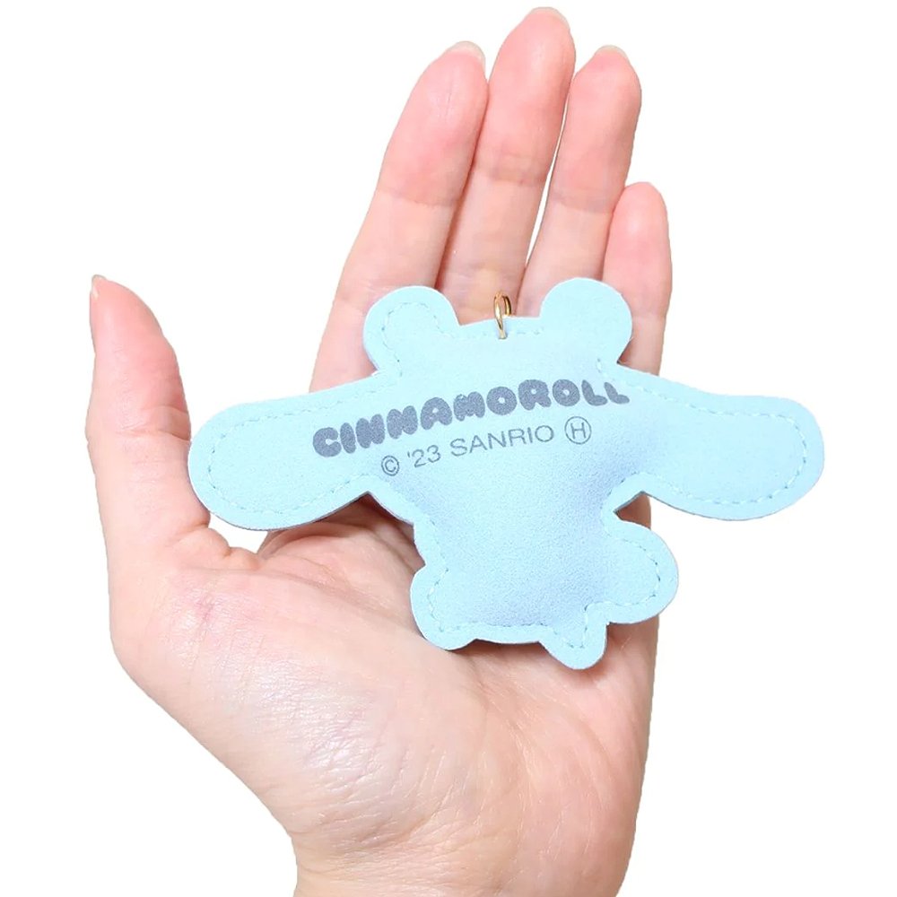 Sanrio Characters Rhinestone Mascot Keychain