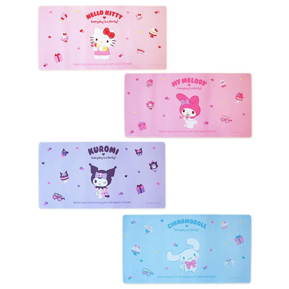 Sanrio Characters Desk Pad