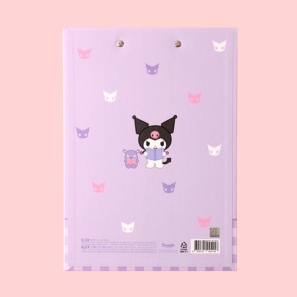 Sanrio Kuromi Clipboard