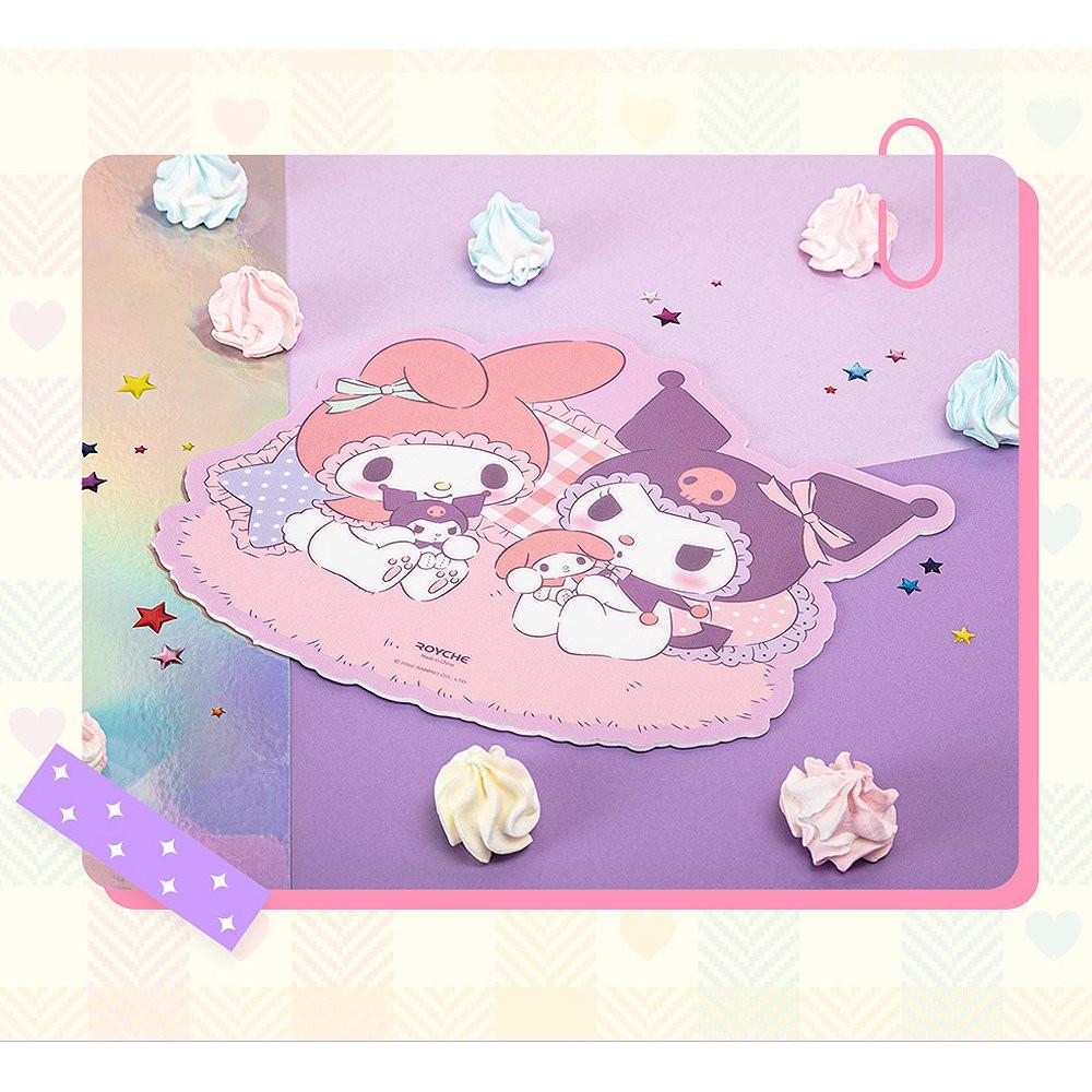 Sanrio My Melody & Kuromi Mouse Pad