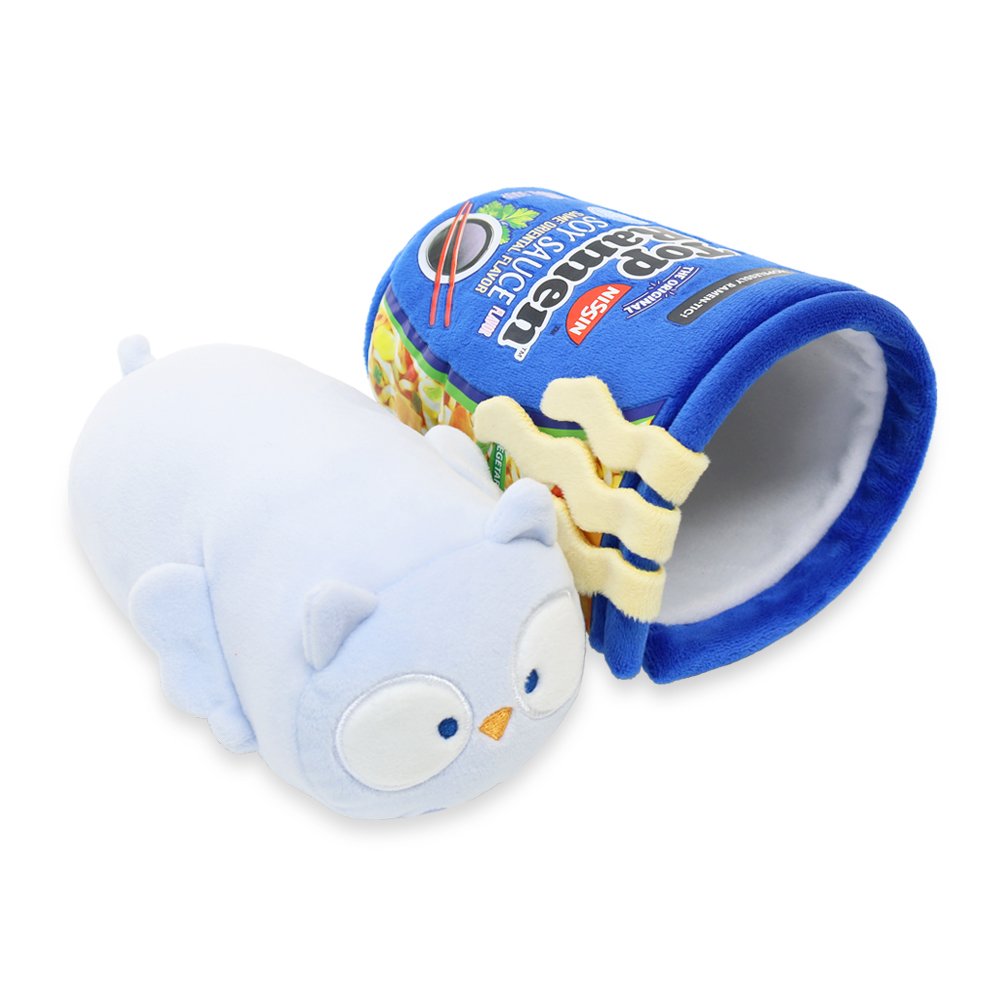 Anirollz x Top Ramen Cup | 6" Small Blanket Plush
