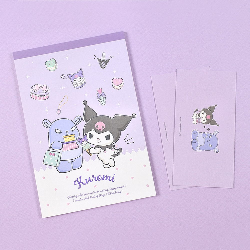 Sanrio Characters Assorted Letter Pad Set