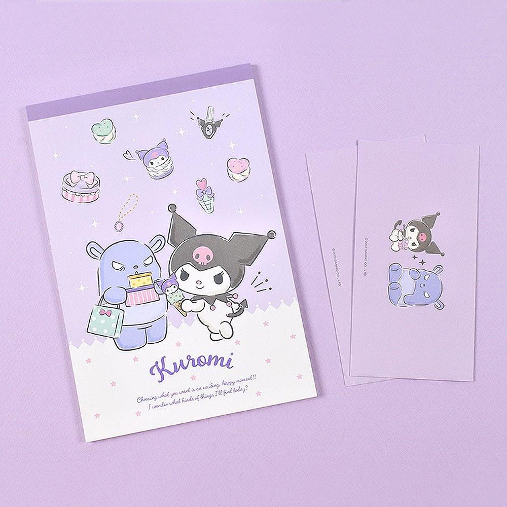 Sanrio Characters Assorted Letter Pad Set