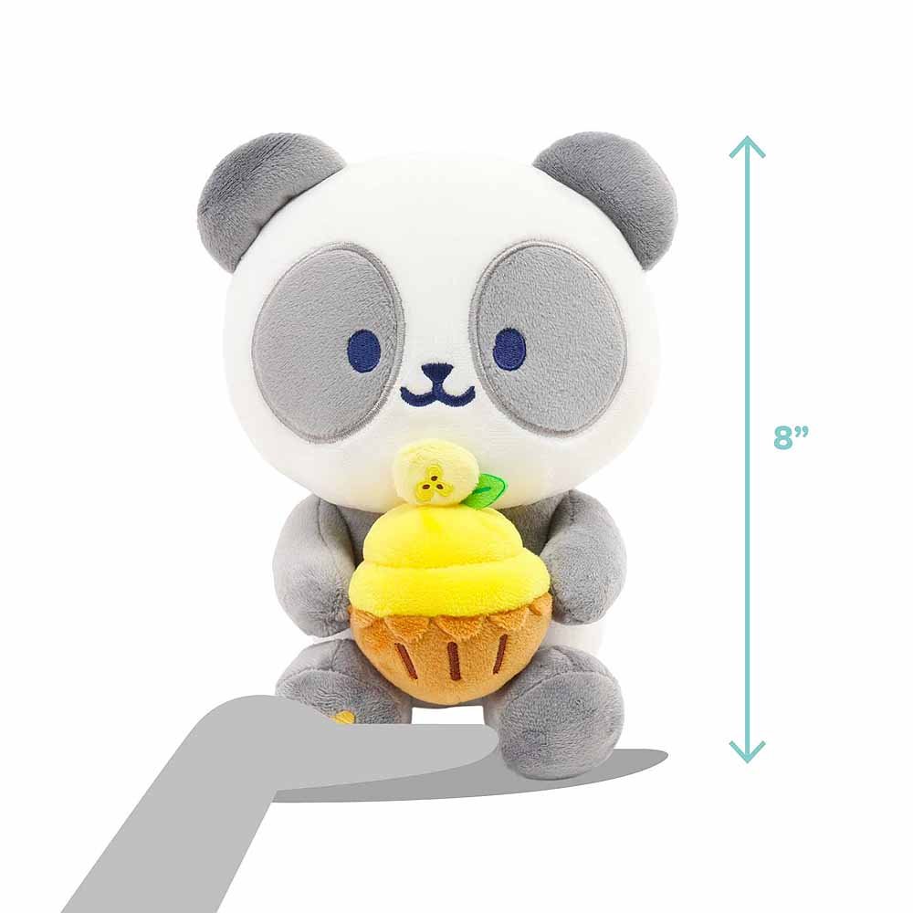 Anirollz Pandaroll 8" Medium Sitting Plush
