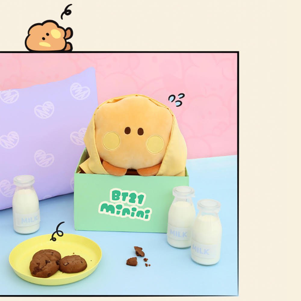 BT21 Minini Lying Cushion