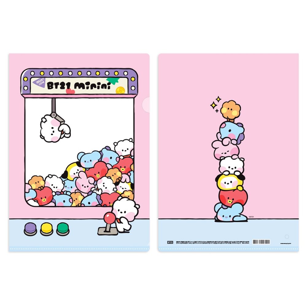 BT21 Glossy L-Folder : Minini
