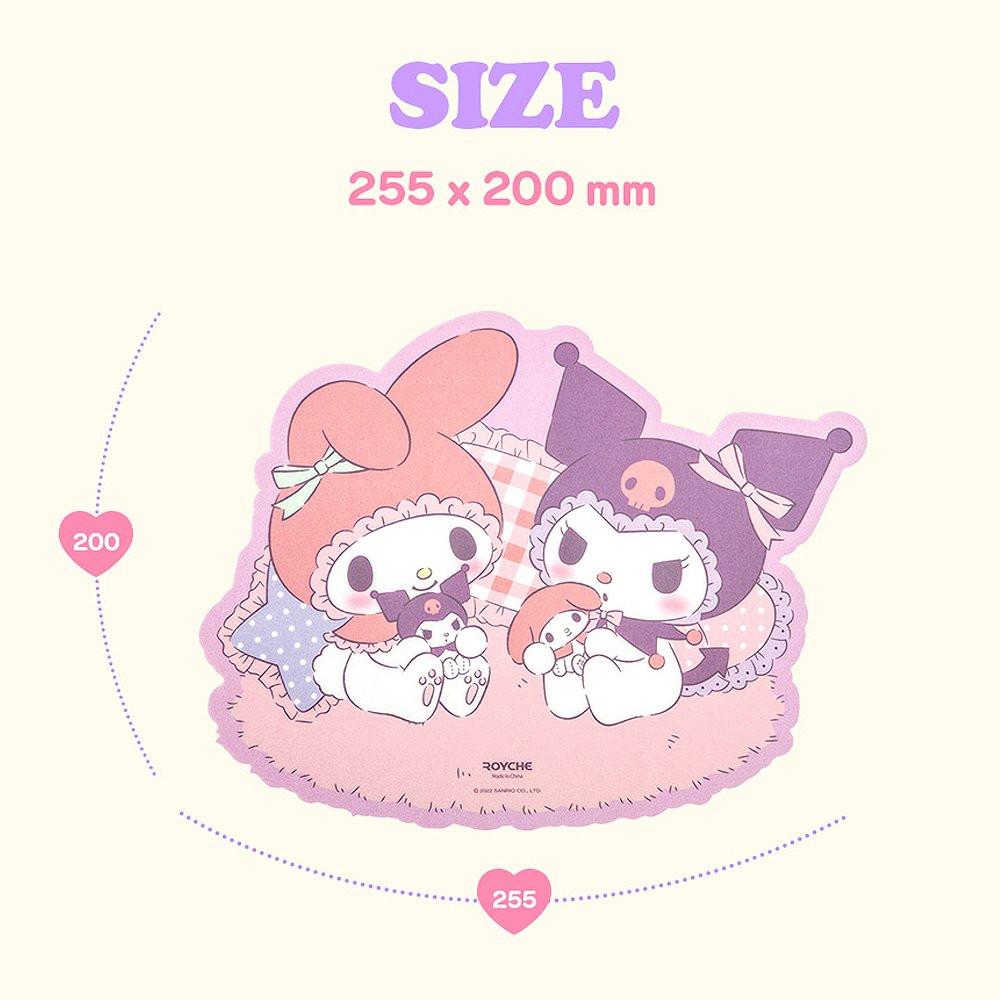Sanrio My Melody & Kuromi Mouse Pad