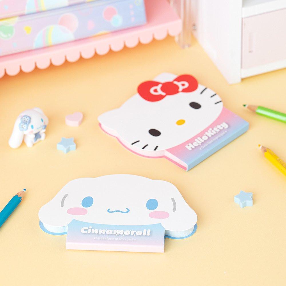 Sanrio Characters Non-Sticky Memo Pad : Cutie