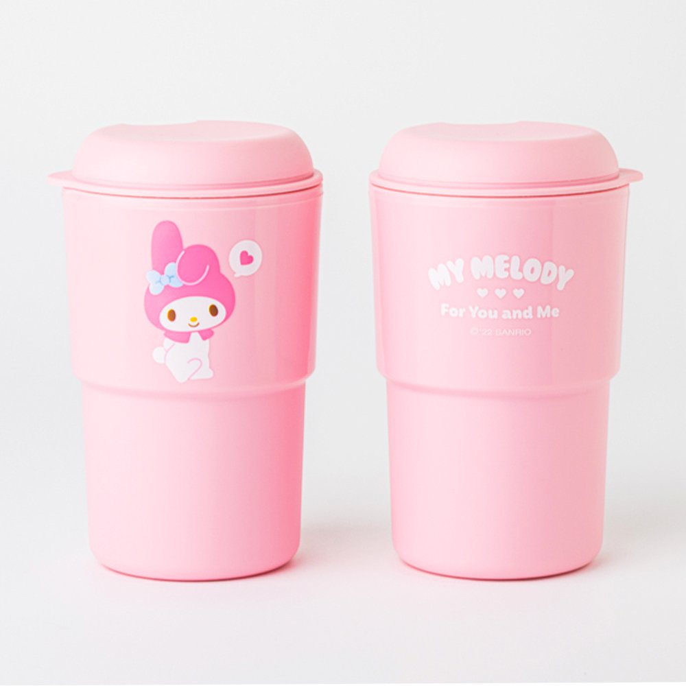 Sanrio Characters Macaron Tumbler