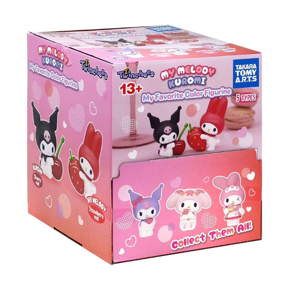 My Melody & Kuromi Twinchees Collectible Figure