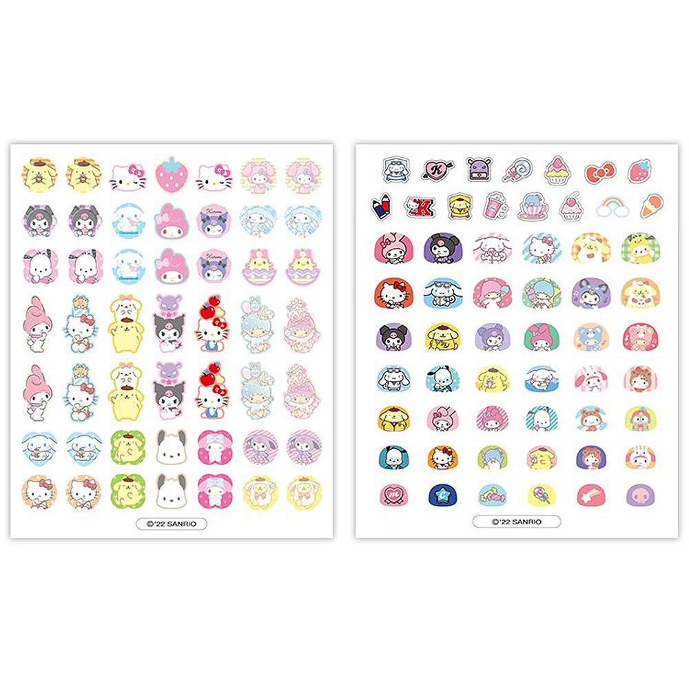 Sanrio Characters Beauty Sticker Set