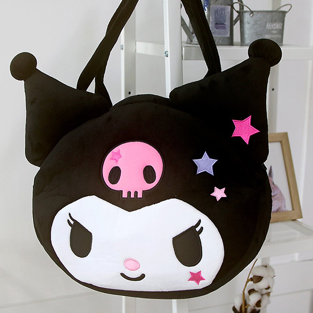 Sanrio Characters Plush Shoulder Bag