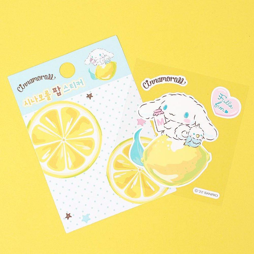 Sanrio Characters Pop Sticker Set
