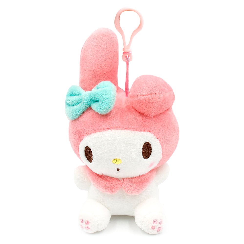 Sanrio Friends Plush Keychain