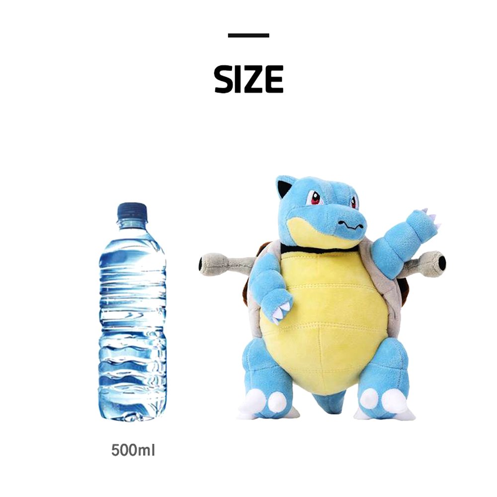 Pokemon Blastoise 10" Plush