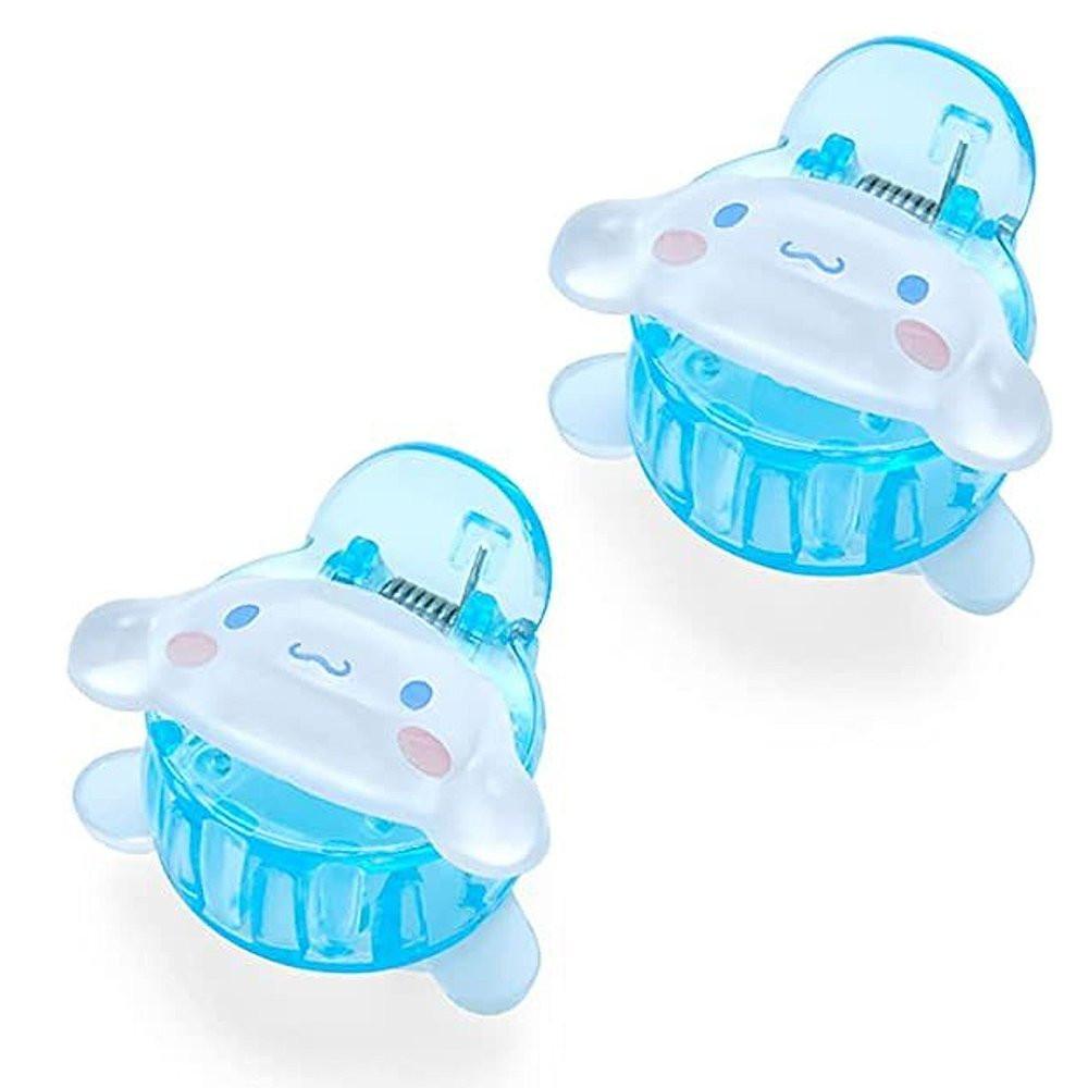 Sanrio Characters Clear Claw Hair Clip Set