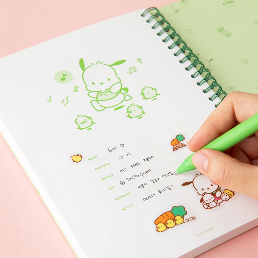 Sanrio Characters 4-Month Study Planner Set
