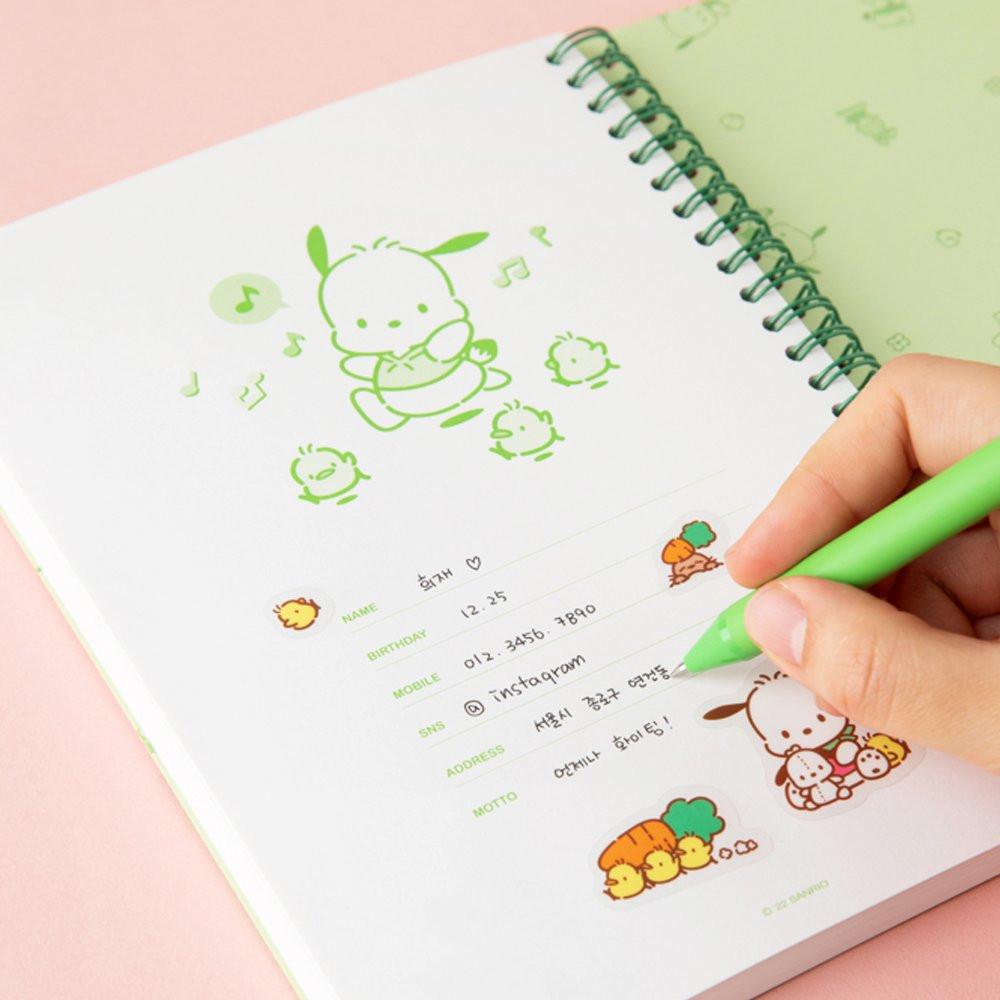 Sanrio Characters 4-Month Study Planner Set