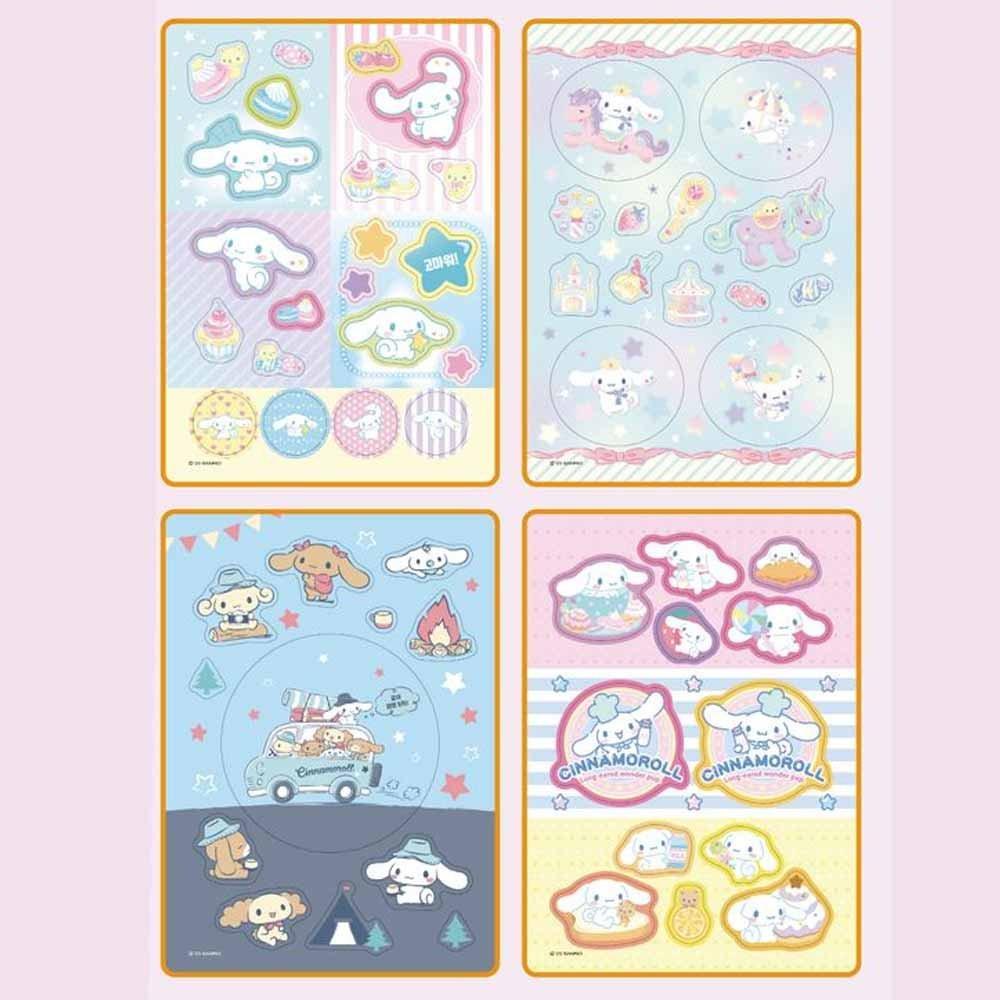 Sanrio Characters Twinkle Sticker Book