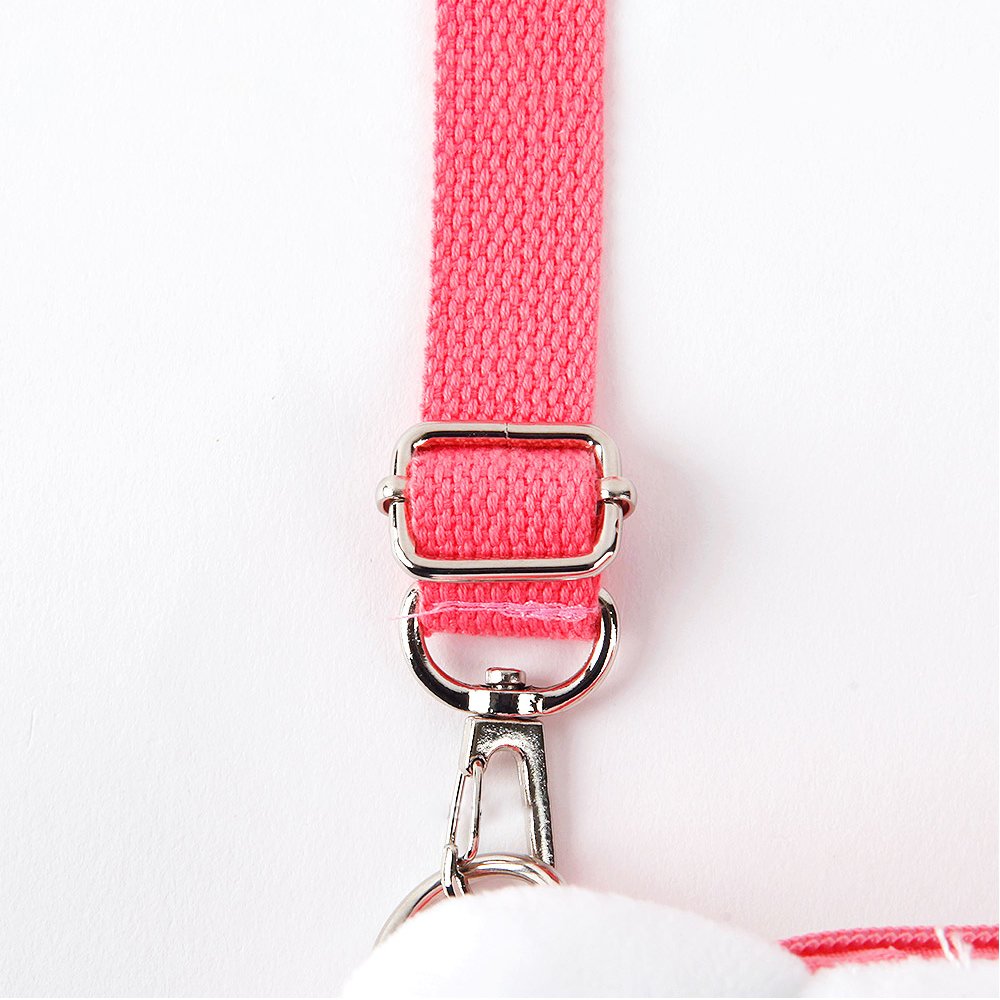 Sanrio Cinnamoroll Face Plush Crossbody Bag