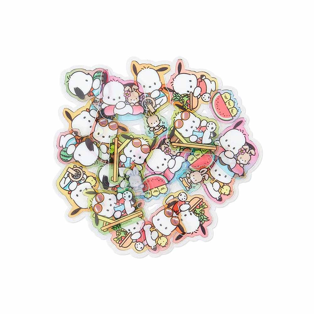 Sanrio Characters Summer Shirts Flake Sticker