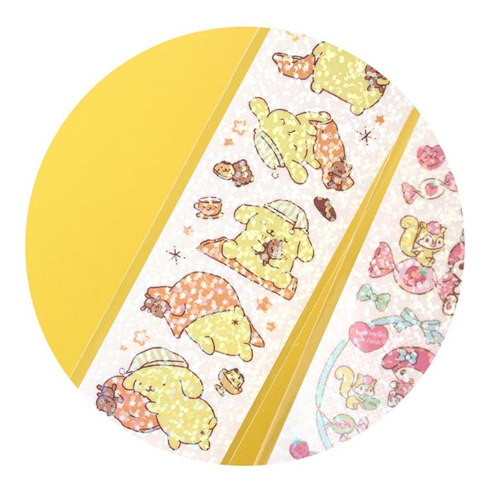 Sanrio Characters Long Deco Stickers Set : Aurora