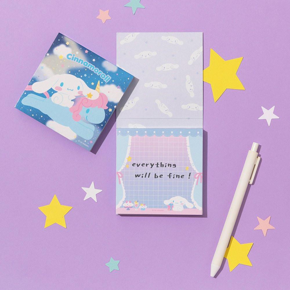 Sanrio Characters Cover Memo Pad