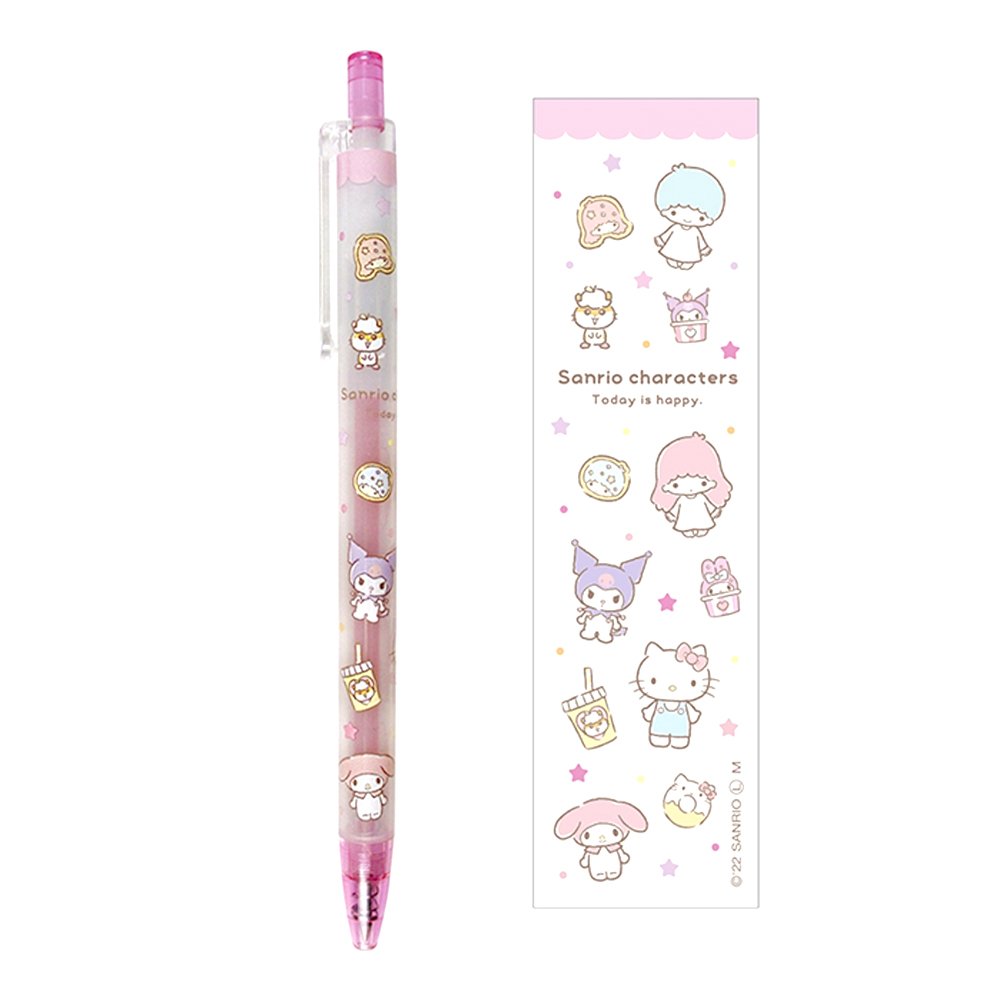 Sanrio Characters Clear Gel Pen
