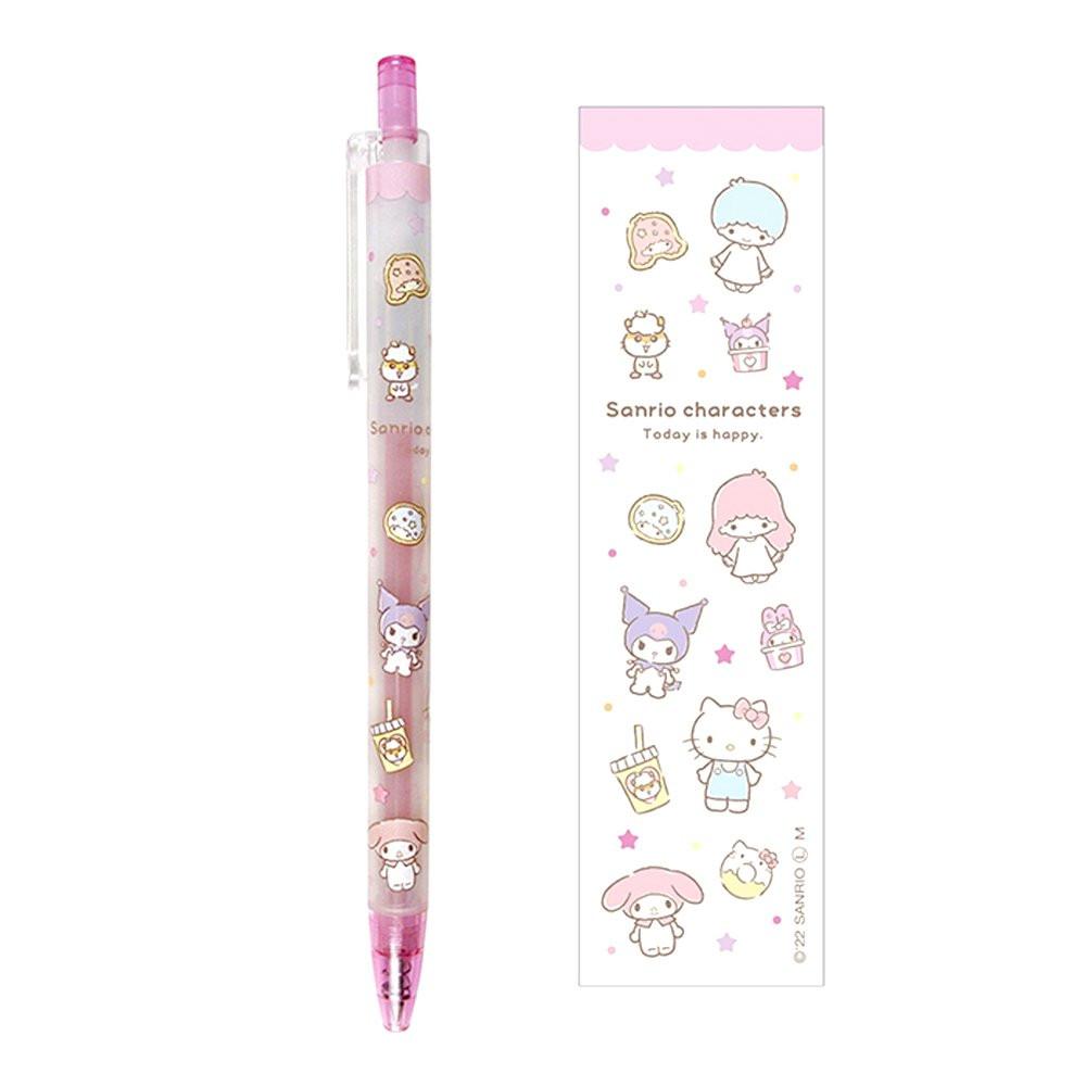 Sanrio Characters Clear Gel Pen