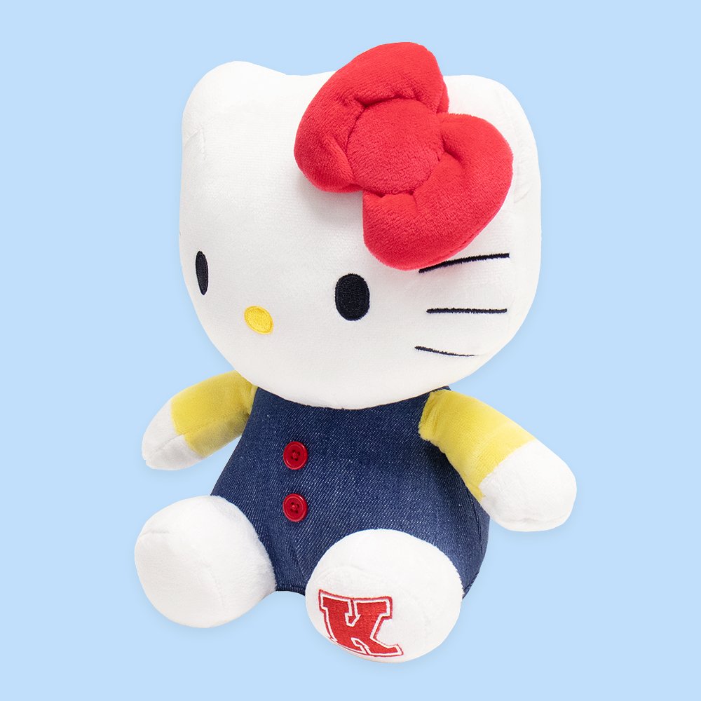 Sanrio Characters 10" Blue Denim Plush