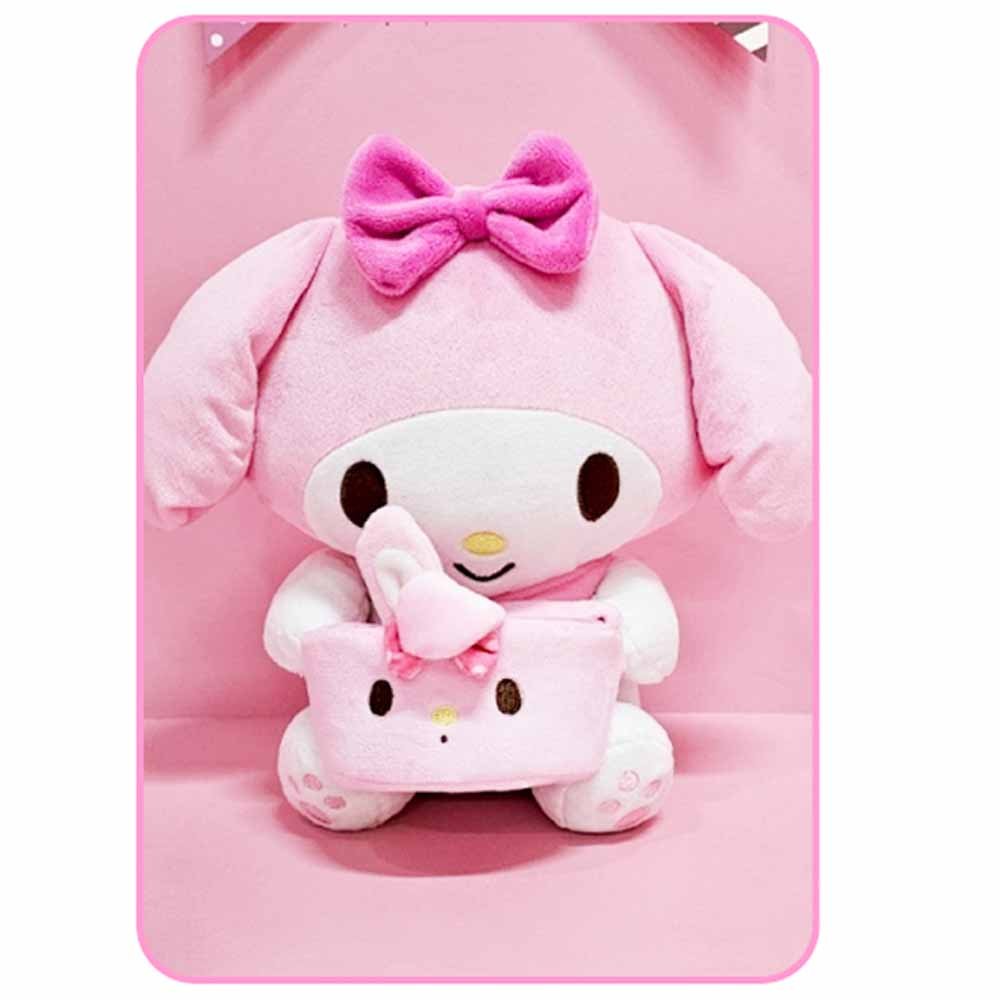 My Melody Friends with Basket 11" Plush