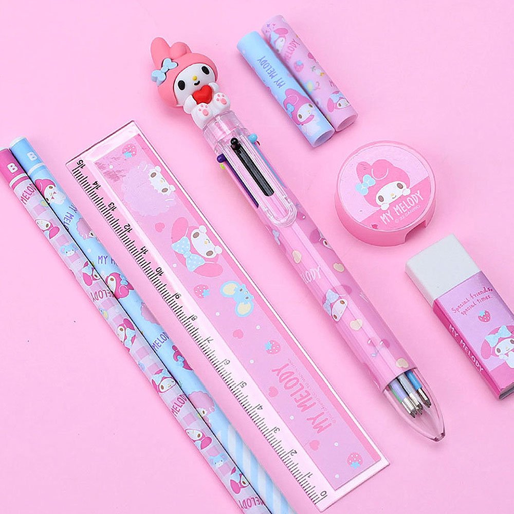 Sanrio My Melody Case Stationery Set