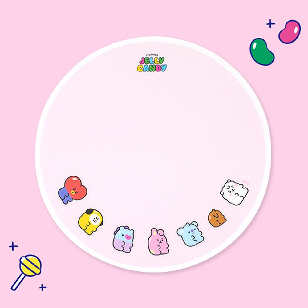 BT21 My Little Buddy Mouse Pad