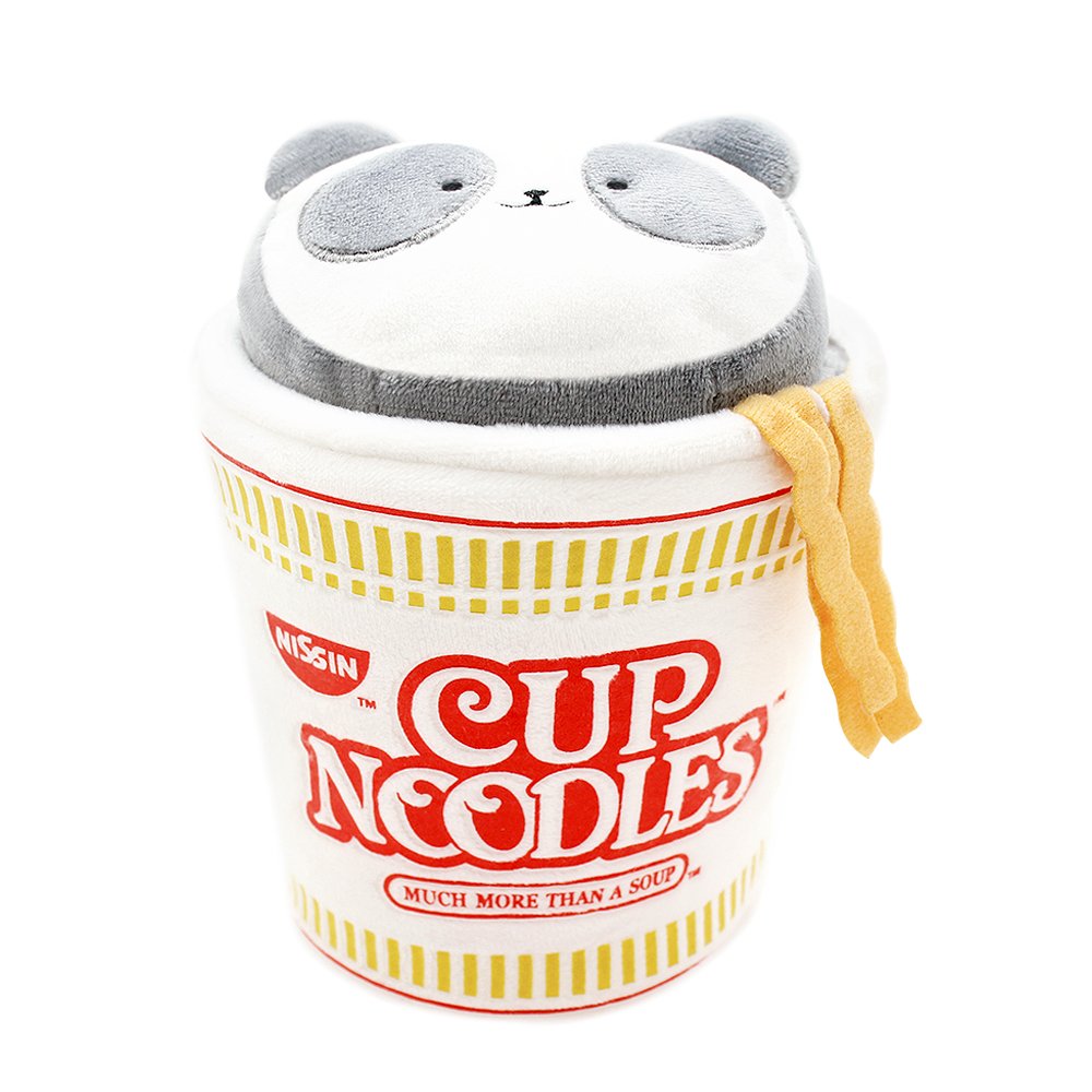 Anirollz x Nissin Cup Noodles Mochi 6" Plush