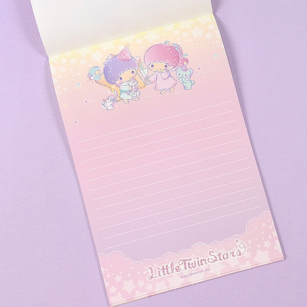 Sanrio Characters Assorted Letter Pad Set