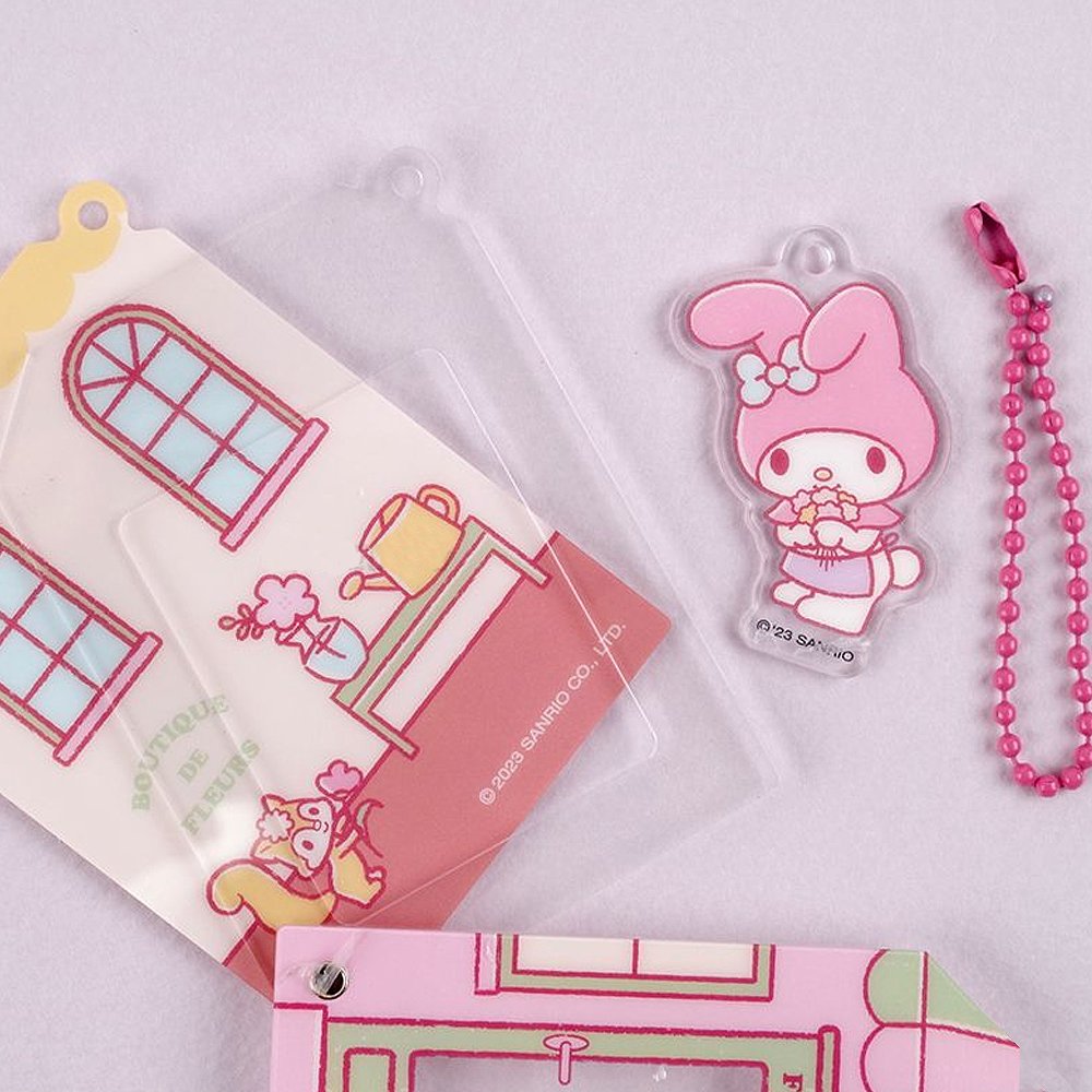 Sanrio Characters Photo Key Ring