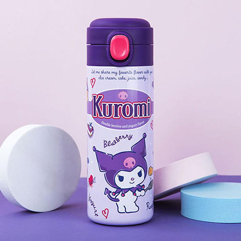 Sanrio Characters 400ml One Touch Stainless Steel Tumbler