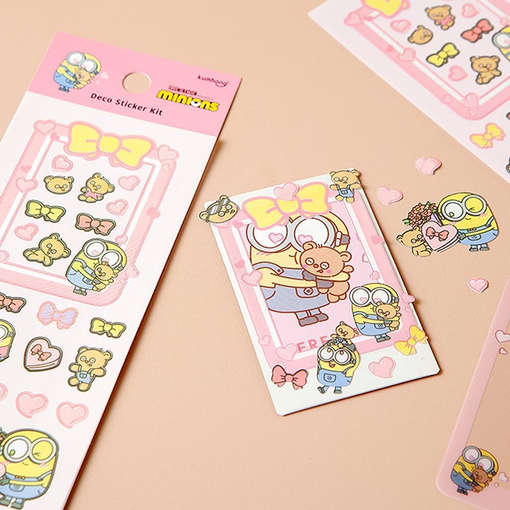 Minions Deco Sticker Kit