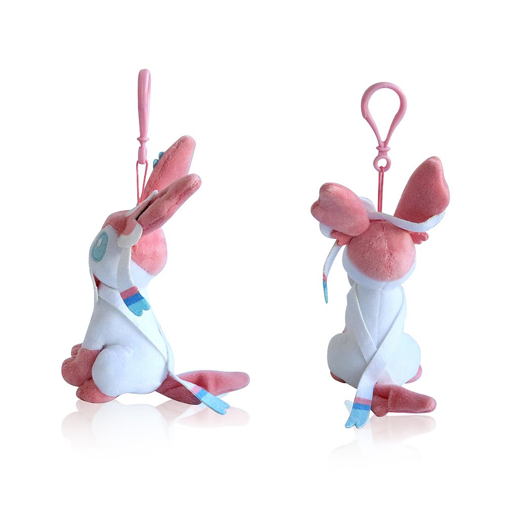 Nintendo Pokemon Sylveon Clip-On Plush