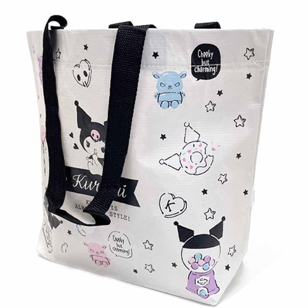 Sanrio Kuromi 15" Reusable Tarpaulin Bag