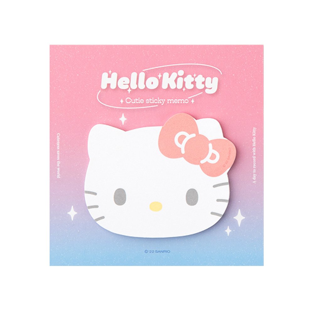Sanrio Characters Sticky Memo : Cutie
