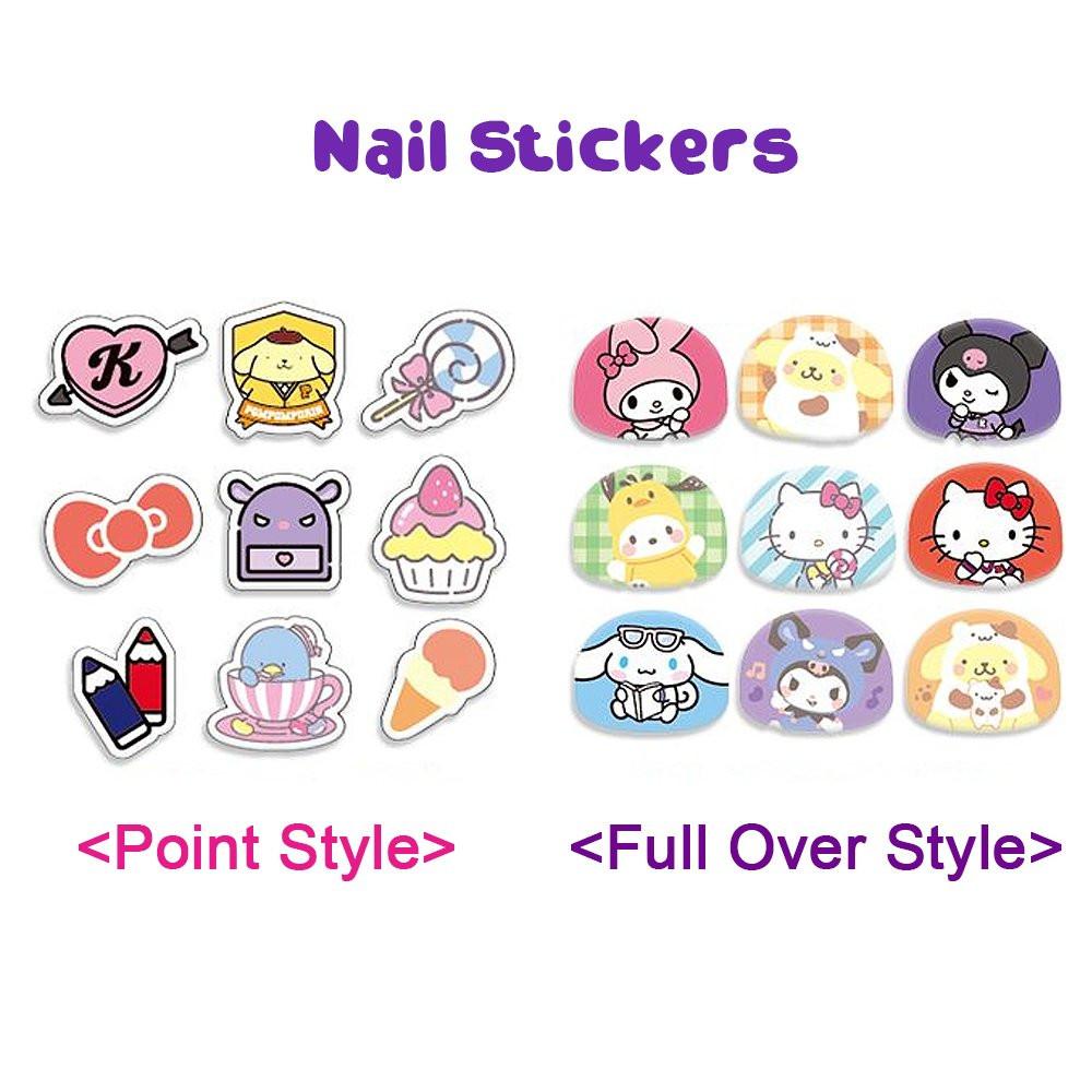 Sanrio Characters Beauty Sticker Set