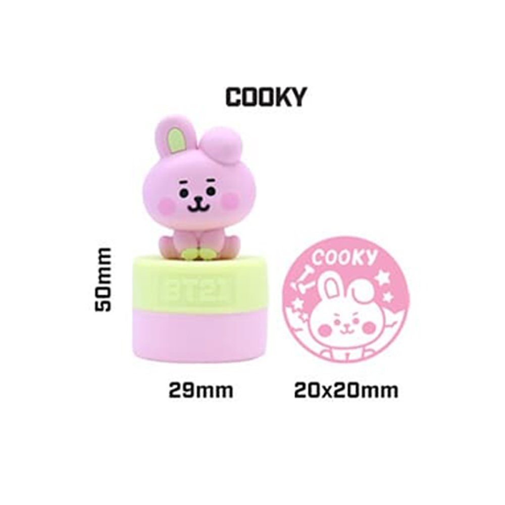 BT21 Little Buddy Figure Stamp