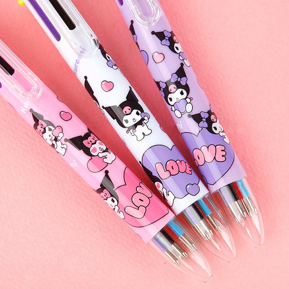 Sanrio Kuromi Figure 6-Color Pen