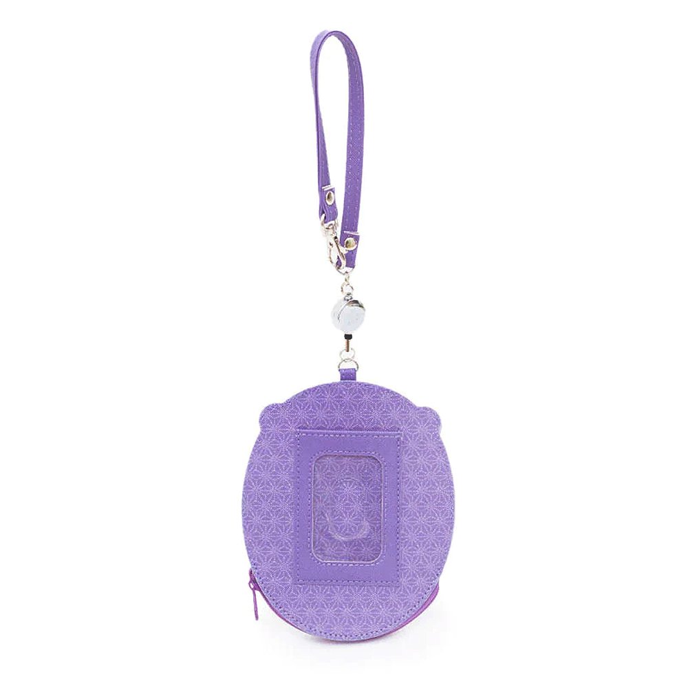 Kuromi Kimono Die-cut Card Case with Key Reel